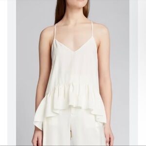 NWT 5a7 Cinq A Sept Janet Blouse- Size medium